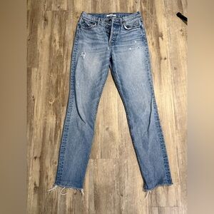 GRLFRND karolina Distressed Jeans size 26